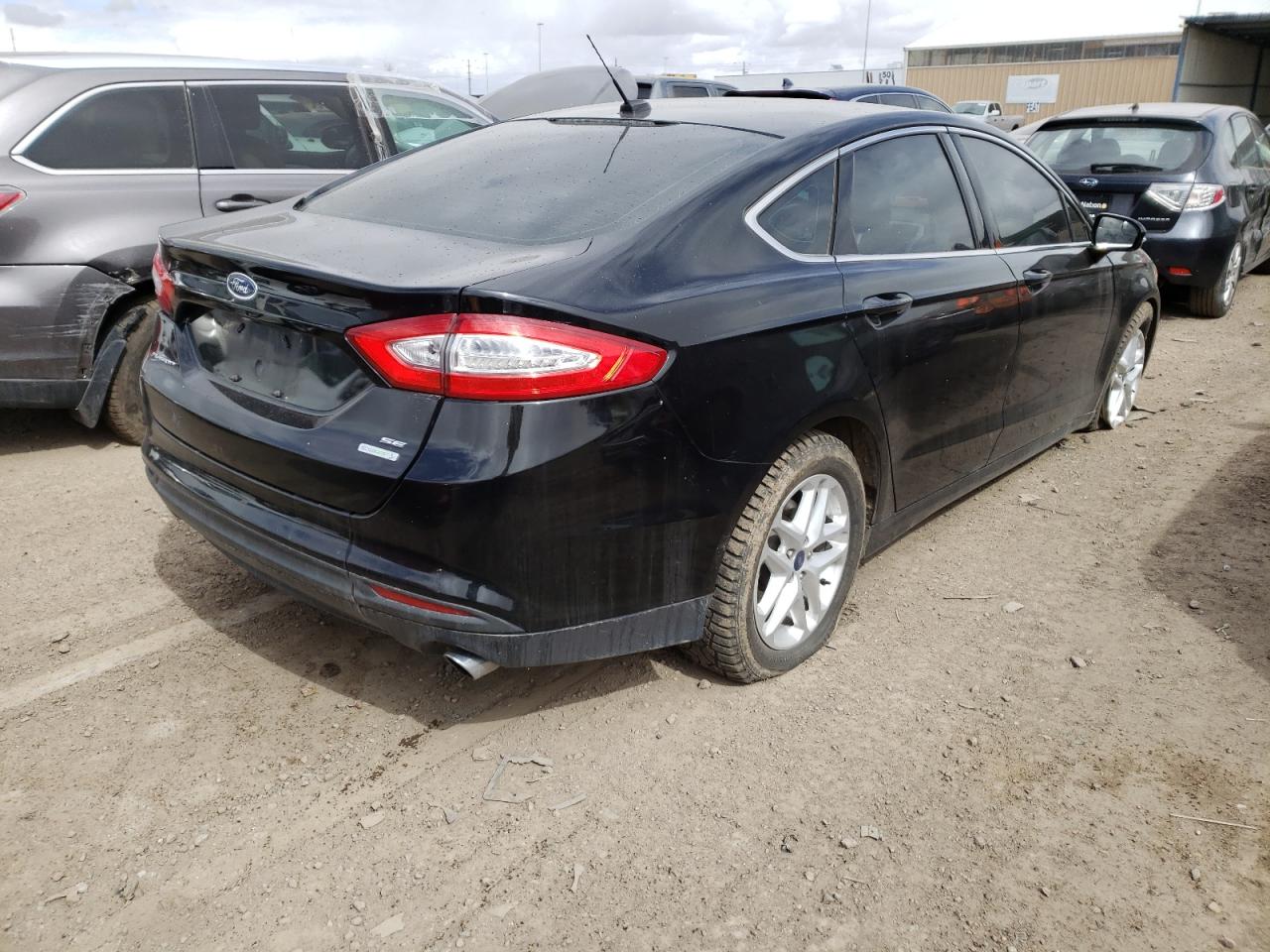 Photo 4 from auction – 2013 FORD FUSION SE with VIN 3FA6P0HR8DR244757