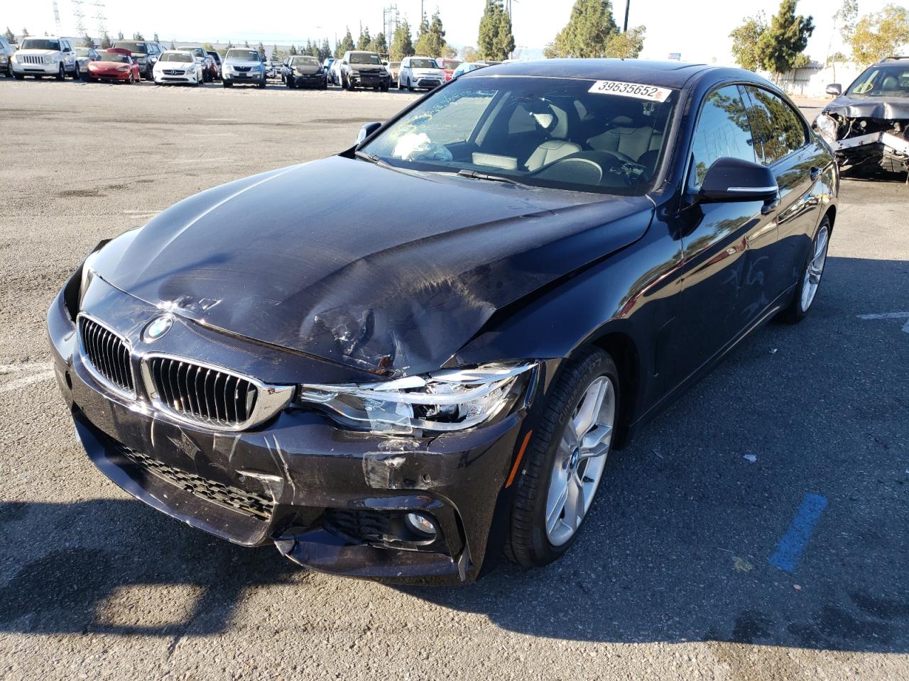 Photo 2 from auction – 2016 BMW 435 I GRAN with VIN WBA4B1C53GG241672