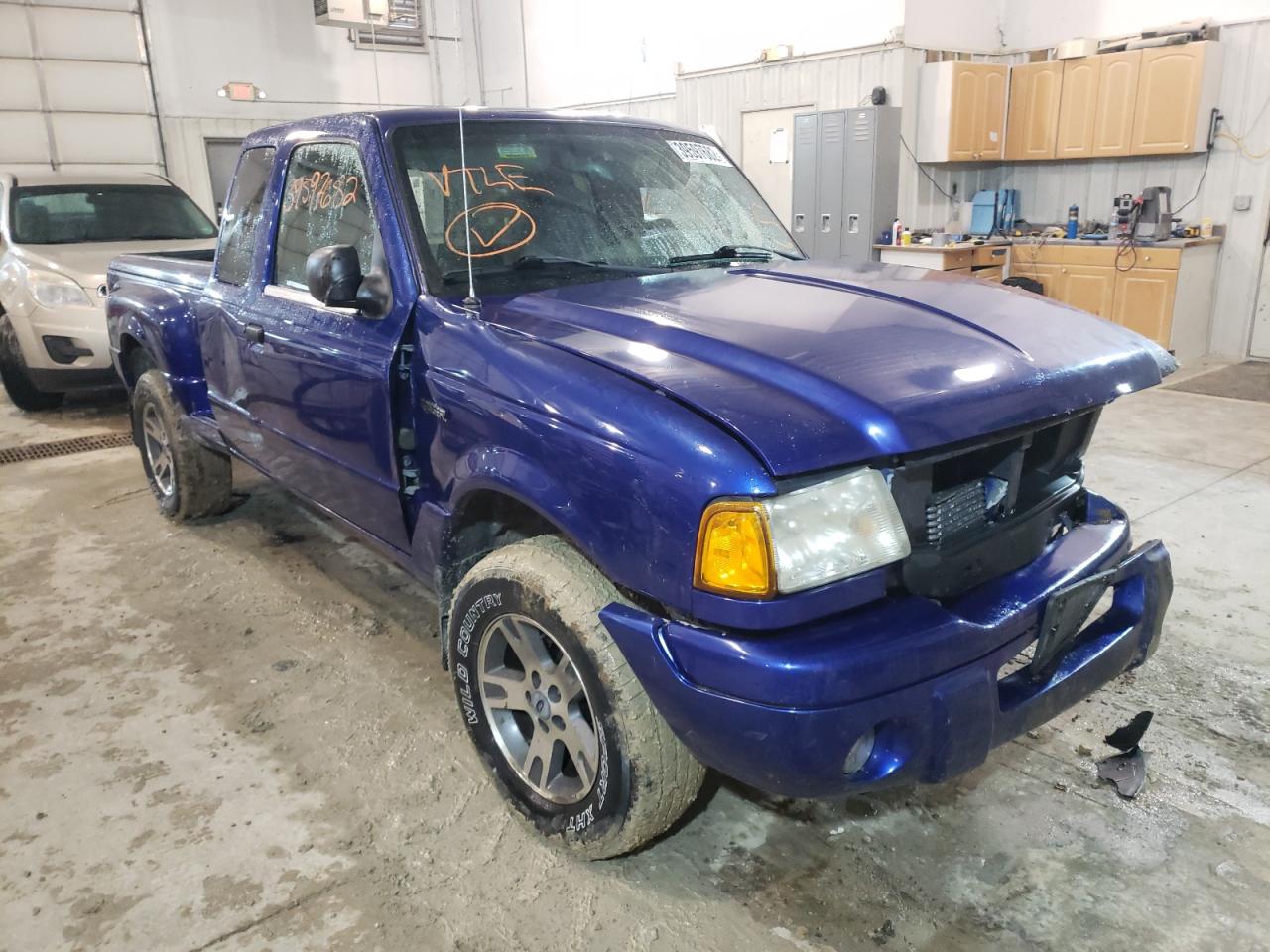 FORD RANGER SUP 2002 with VIN 1FTYR44U52PB15538 - Photo from auction
