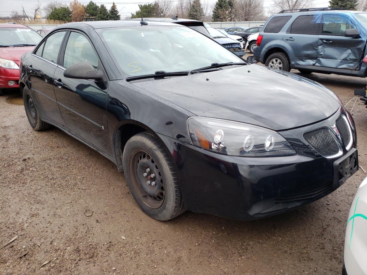PONTIAC G6 VALUE L 2008 with VIN 1G2ZF57B984176824 - Photo from auction