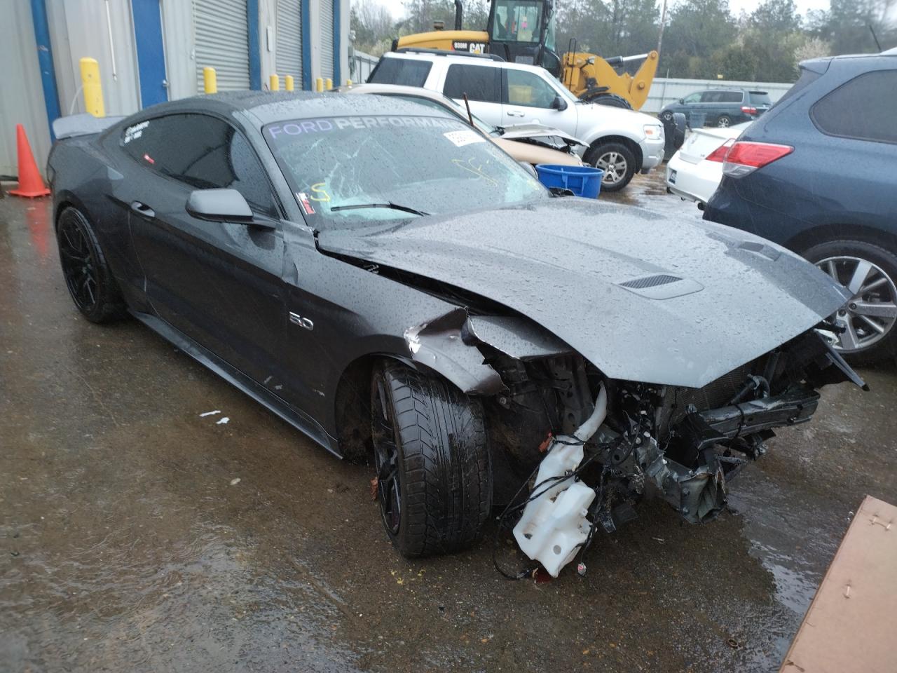 Photo 1 from auction – 2018 FORD MUSTANG GT with VIN 1FA6P8CF8J5101706