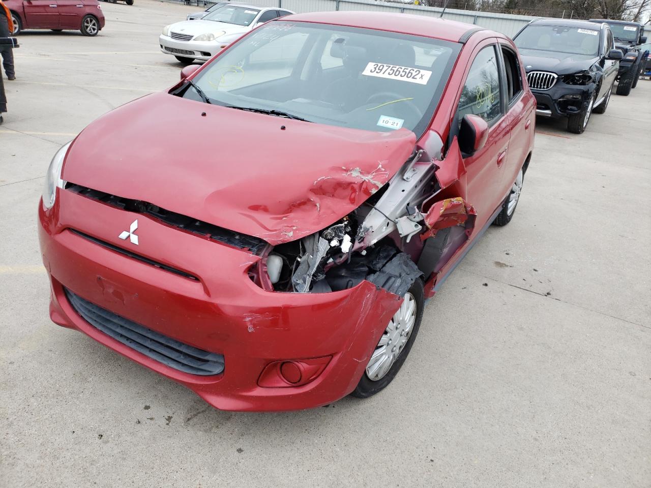 Photo 2 from auction – 2015 MITSUBISHI MIRAGE DE with VIN ML32A3HJ5FH045453