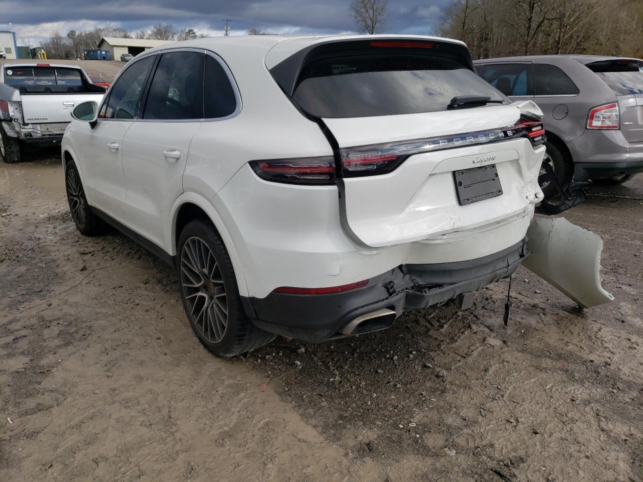 Photo 3 from auction – 2019 PORSCHE CAYENNE with VIN WP1AA2AY0KDA13844
