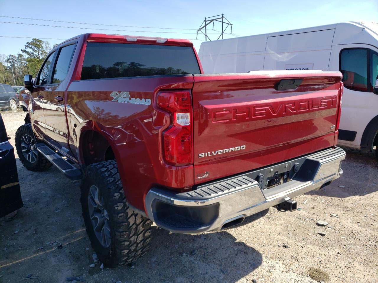 Photo 3 from auction – 2019 CHEVROLET SILVERADO with VIN 3GCUYDED8KG118826