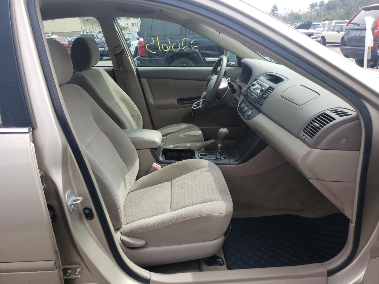 Photo 5 from auction – 2006 TOYOTA CAMRY with VIN 4T1BE32K56U734480