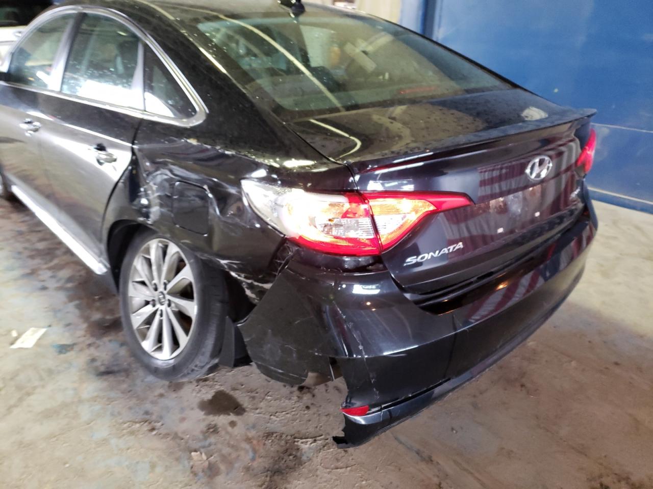 Photo 9 from auction – 2016 HYUNDAI SONATA SPO with VIN 5NPE34AF8GH403521