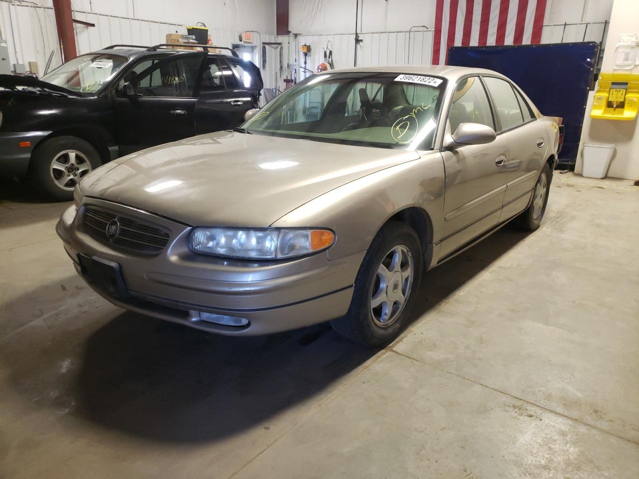 Photo 2 from auction – 2002 BUICK REGAL LS with VIN 2G4WB55K121130190