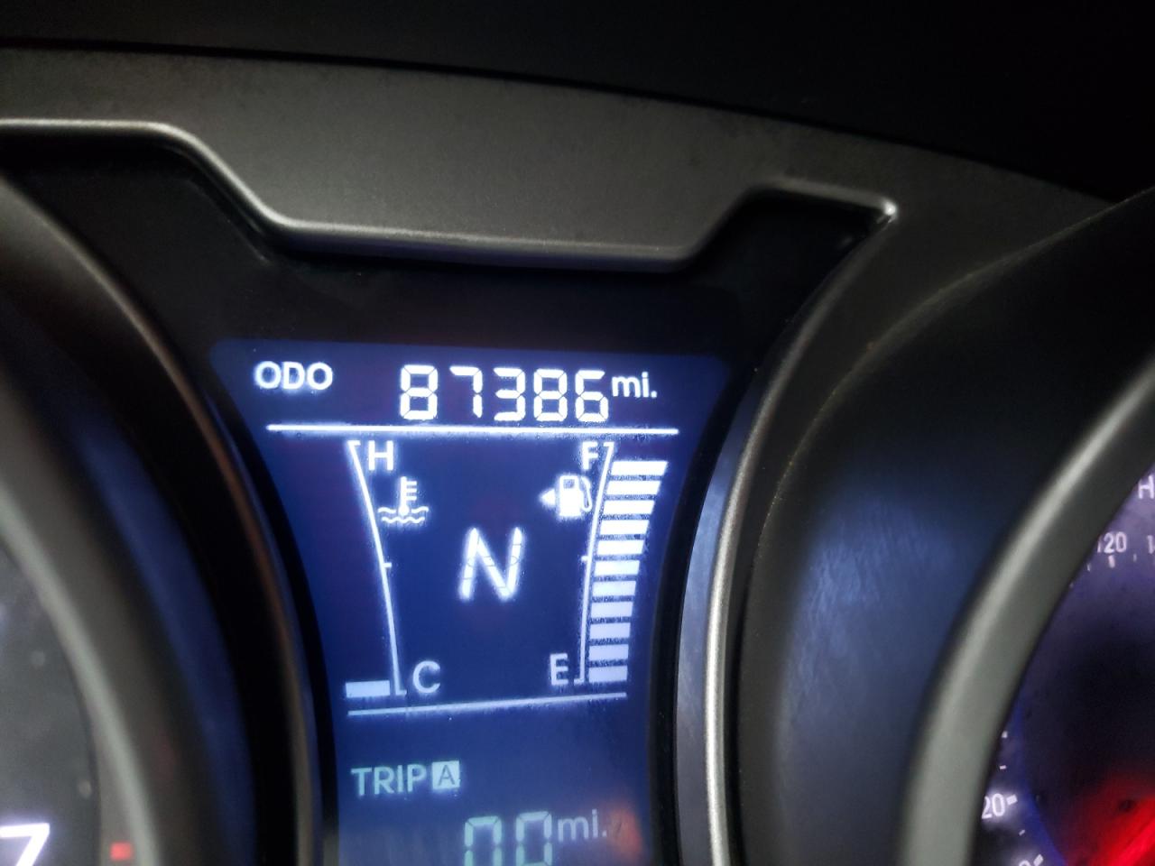 Photo 8 from auction – 2013 HYUNDAI VELOSTER with VIN KMHTC6AD6DU165327