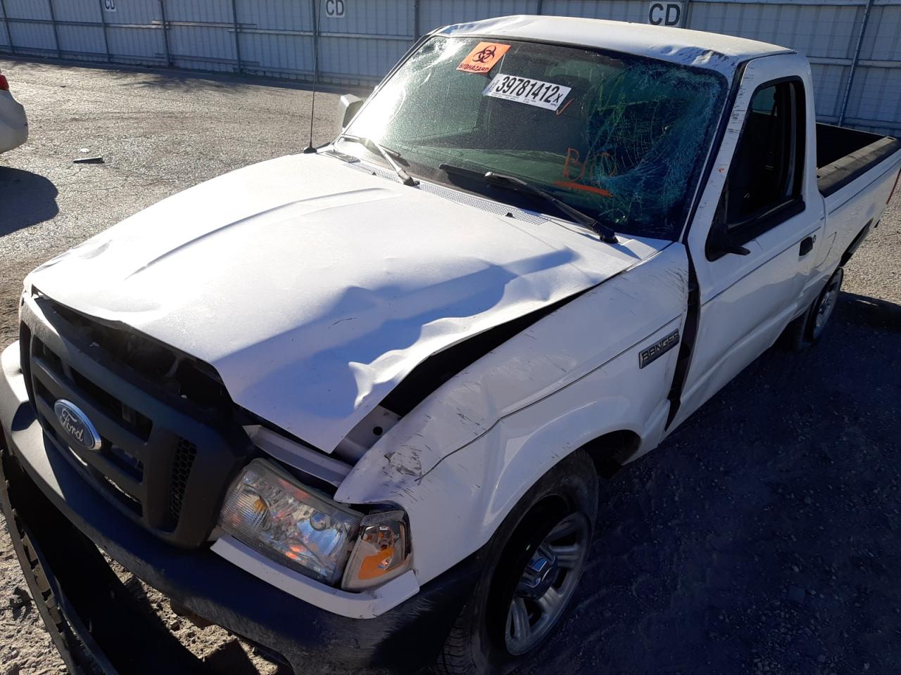 Photo 9 from auction – 2007 FORD RANGER with VIN 1FTYR10D27PA58405
