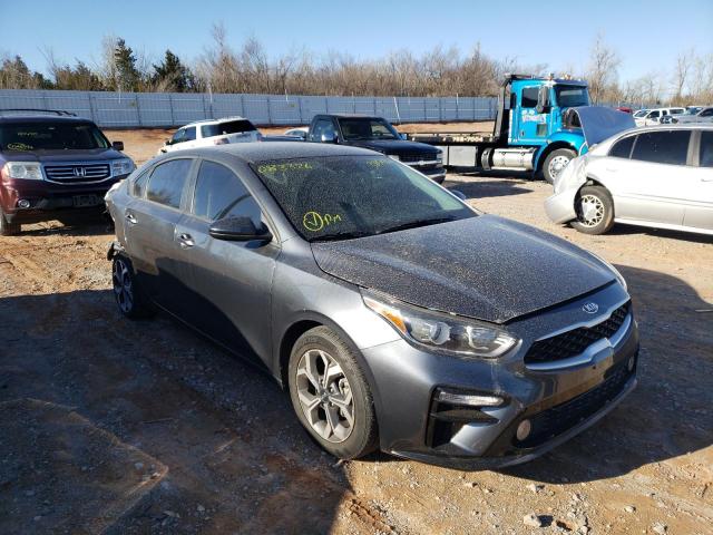 KIA FORTE FE 2019 with VIN 3KPF24AD4KE083326 - Photo from auction