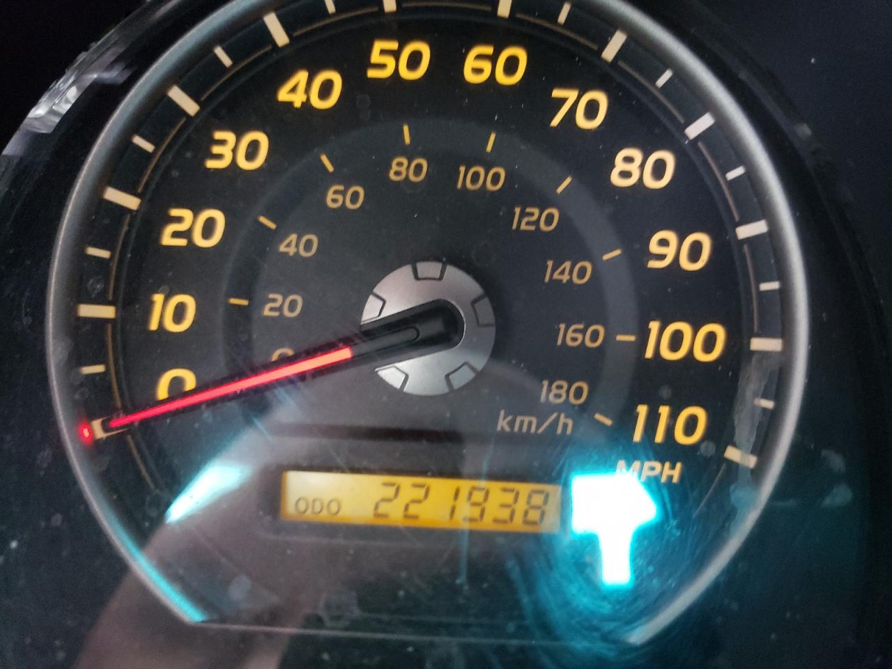 Photo 8 from auction – 2003 TOYOTA 4RUNNER LI with VIN JTEBU17R538000066