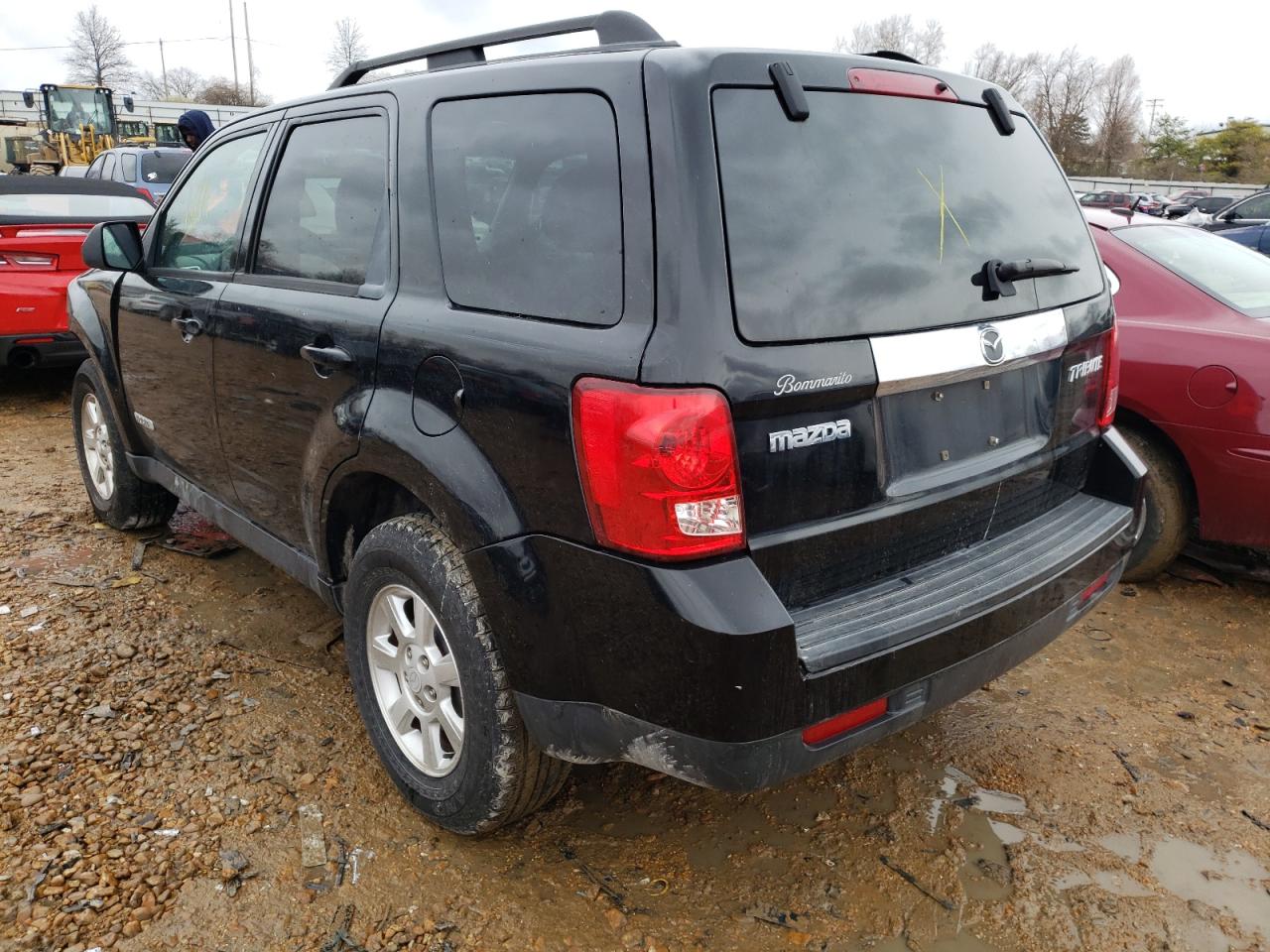 Photo 3 from auction – 2008 MAZDA TRIBUTE I with VIN 4F2CZ02Z38KM11097