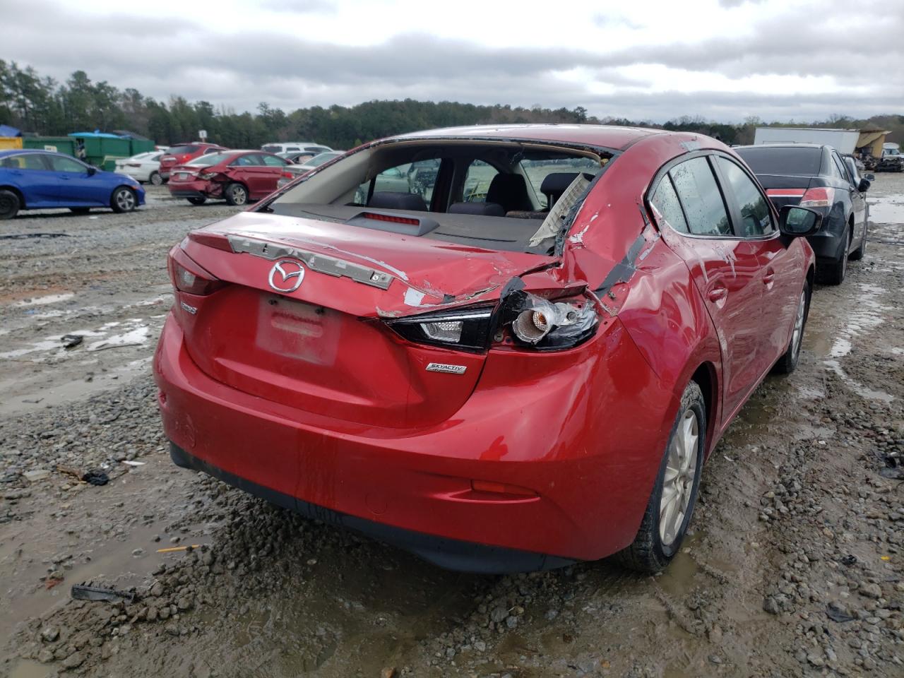 Photo 4 from auction – 2015 MAZDA 3 TOURING with VIN 3MZBM1V78FM211670