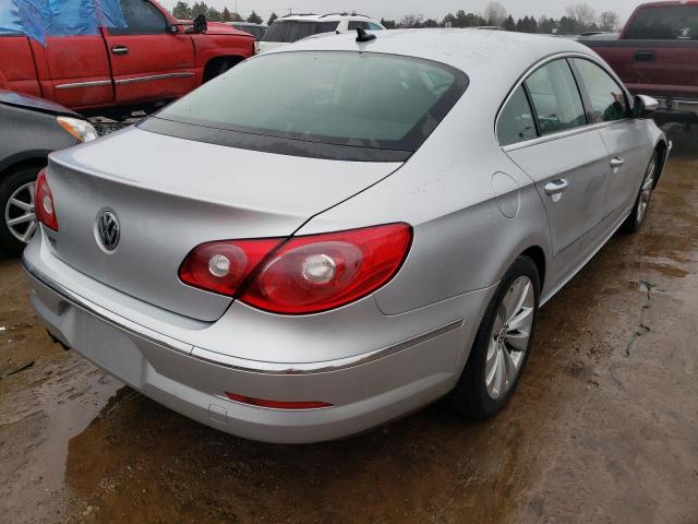 Photo 4 from auction – 2009 VOLKSWAGEN CC SPORT with VIN WVWML73C19E545180