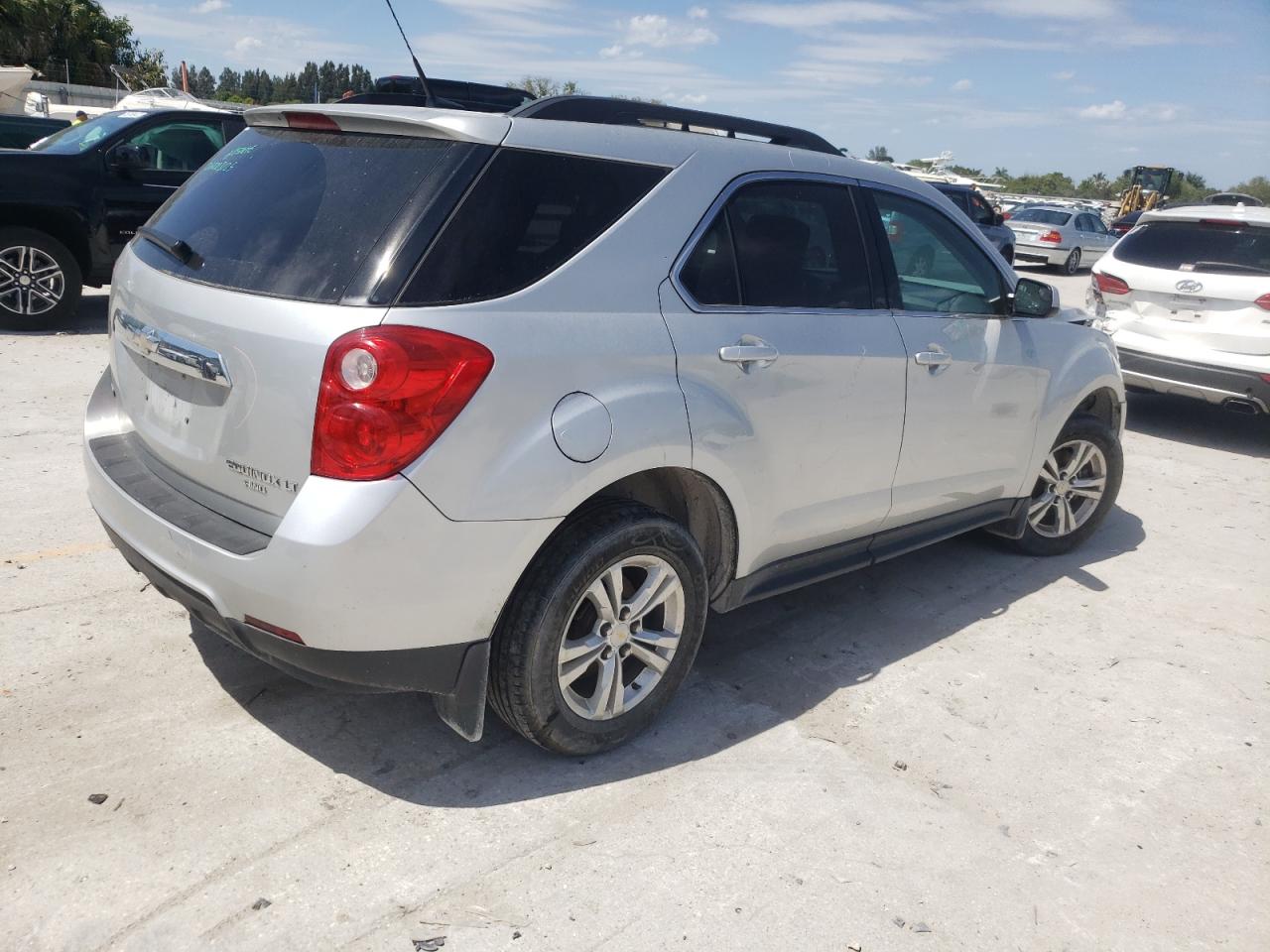 Photo 4 from auction – 2012 CHEVROLET EQUINOX LT with VIN 2GNFLEEK5C6219550