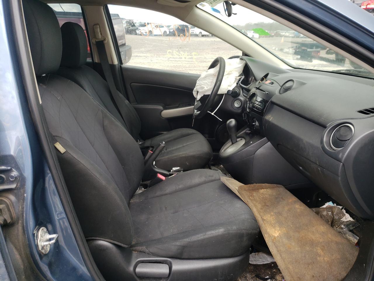 Photo 5 from auction – 2014 MAZDA MAZDA2 SPO with VIN JM1DE1KY5E0172821