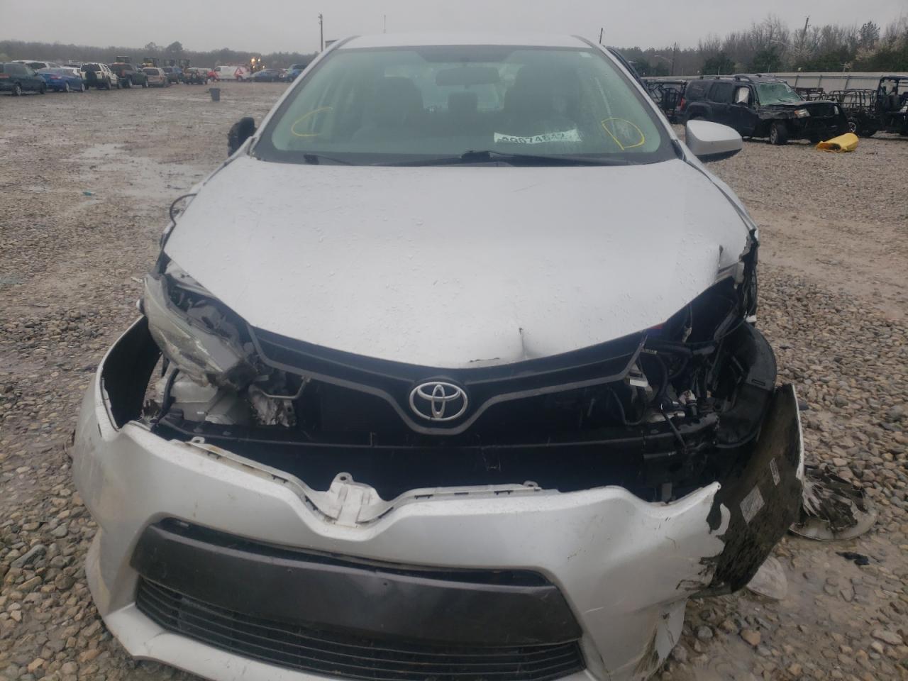 Photo 9 from auction – 2015 TOYOTA COROLLA L with VIN 5YFBURHE1FP303319