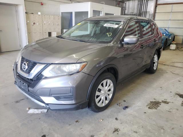 Photo 2 from auction – 2017 NISSAN ROGUE SV with VIN 5N1AT2MV7HC817551