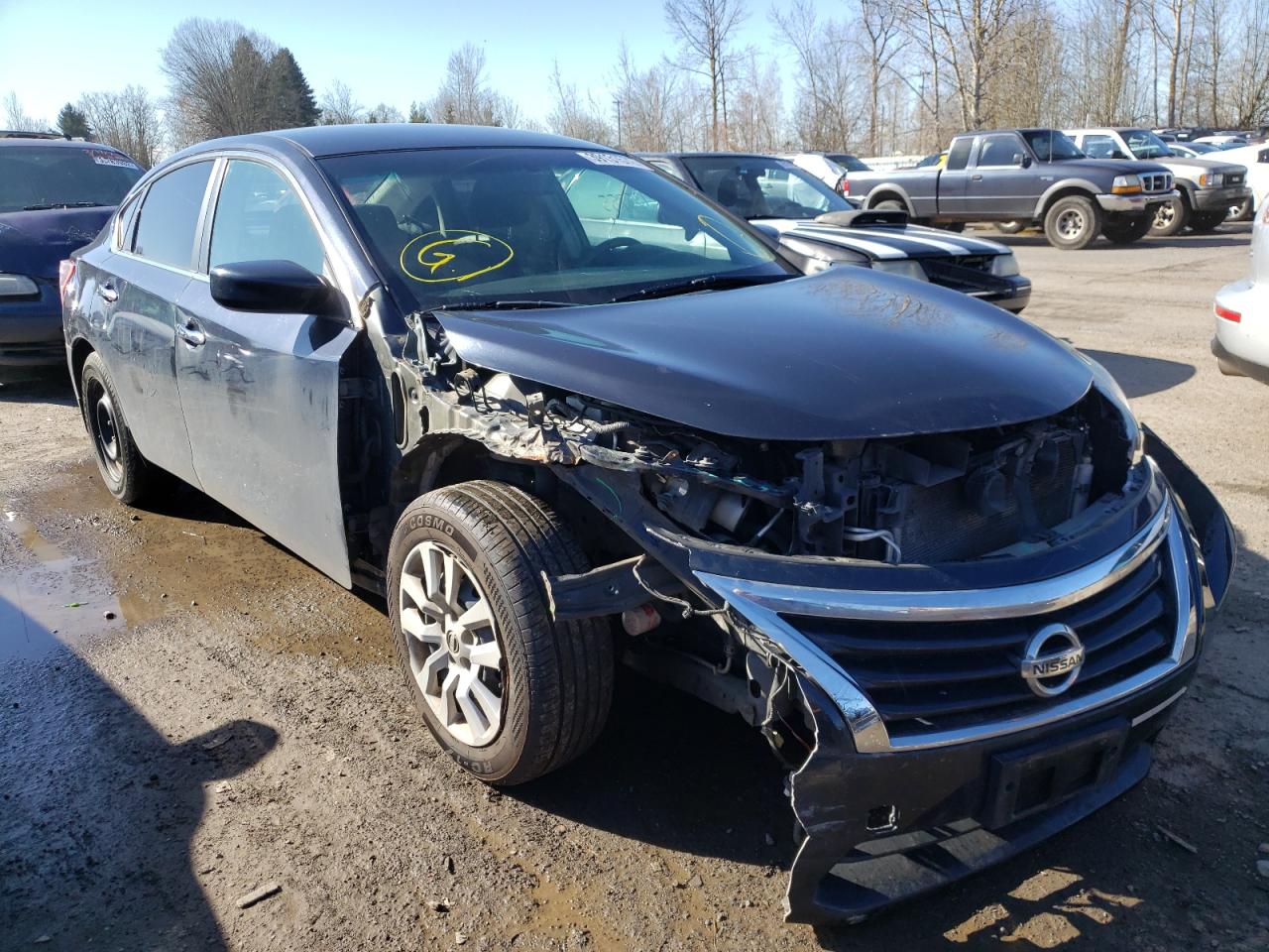 NISSAN ALTIMA 2.5 2013 with VIN 1N4AL3AP3DC219215 - Photo from auction