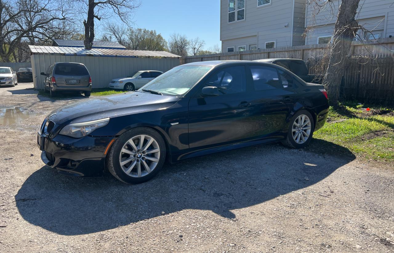 Photo 2 from auction – 2008 BMW 550 I with VIN WBANW53528CT49600