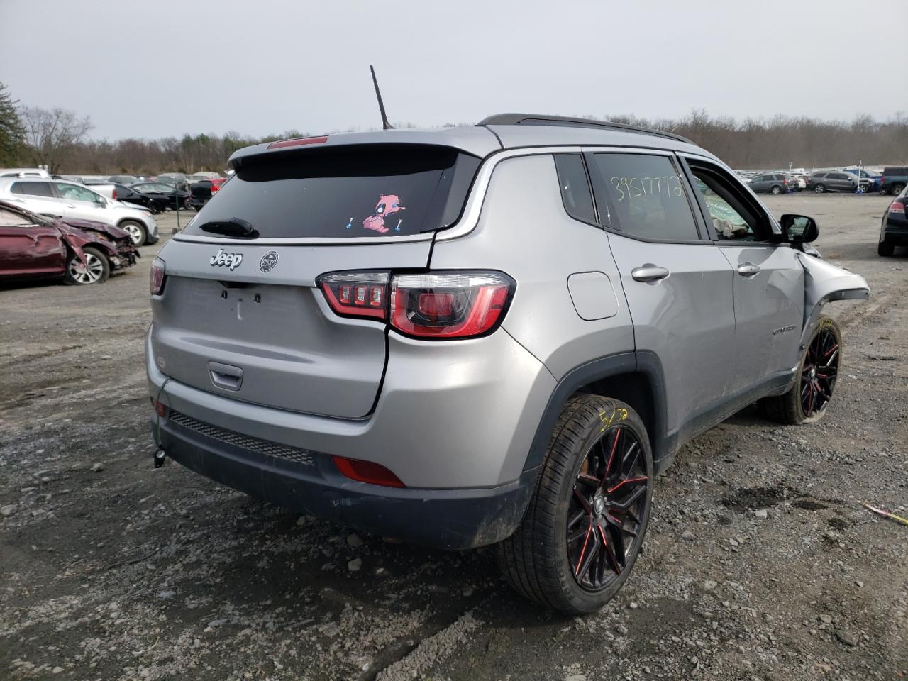 Photo 4 from auction – 2018 JEEP COMPASS LA with VIN 3C4NJDBB3JT160967