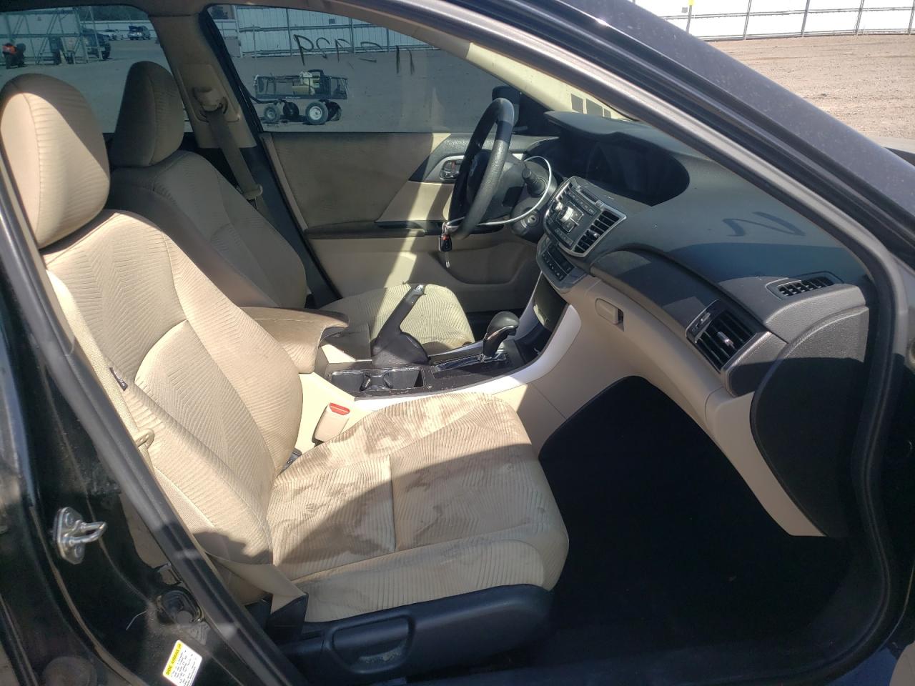 Photo 5 from auction – 2014 HONDA ACCORD LX with VIN 1HGCR2F36EA207575