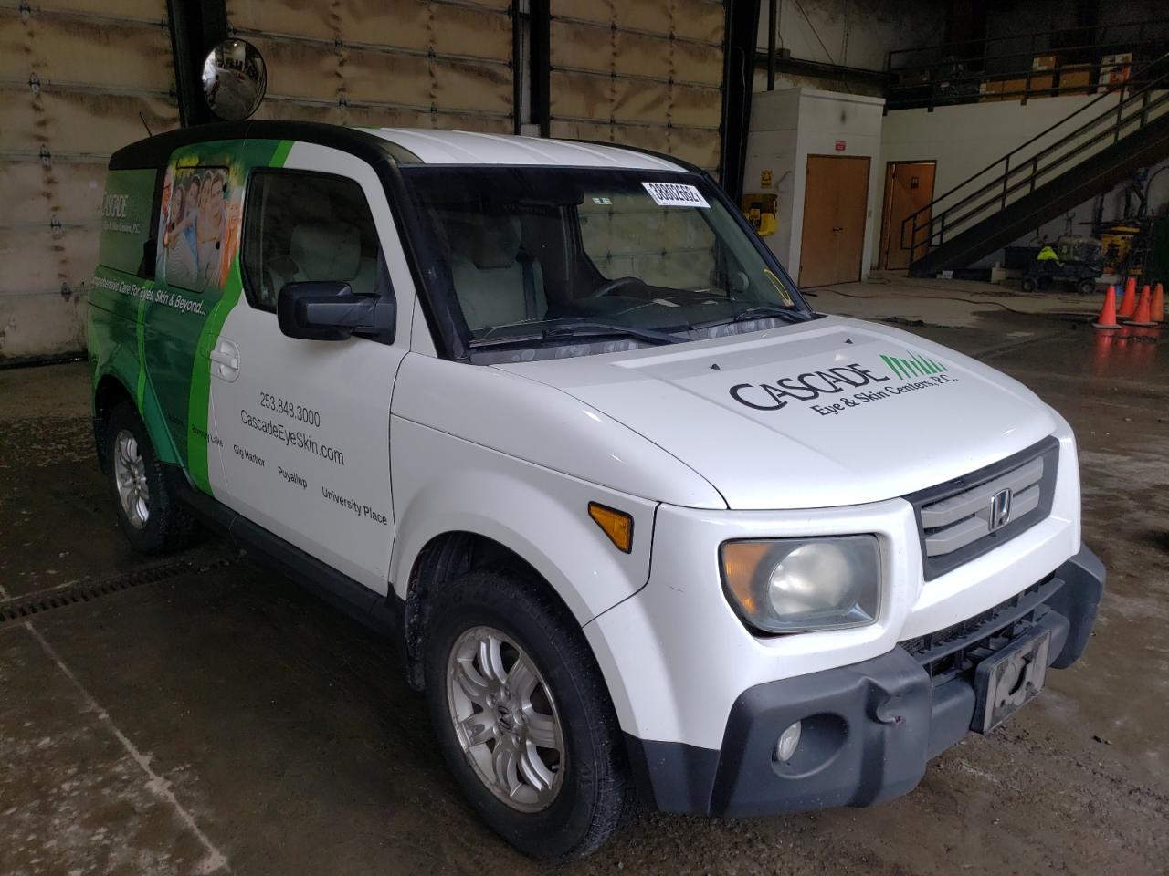 HONDA ELEMENT EX 2007 with VIN 5J6YH28727L007298 - Photo from auction