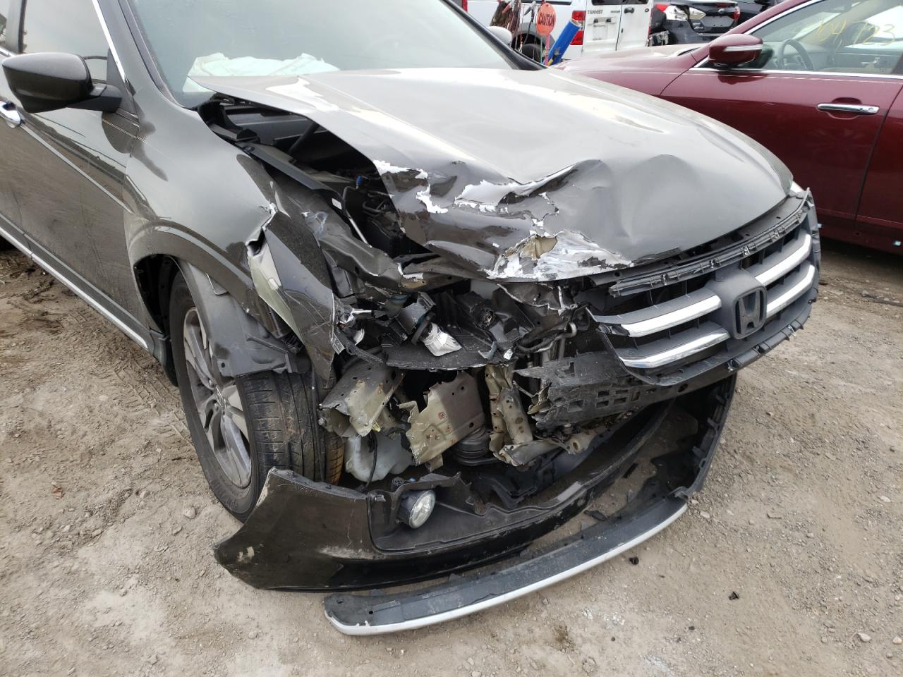 Photo 9 from auction – 2013 HONDA CROSSTOUR with VIN 5J6TF2H53DL002072