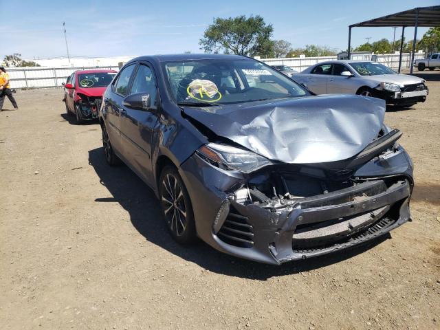 Photo 1 from auction – 2017 TOYOTA COROLLA L with VIN 2T1BURHE0HC802650