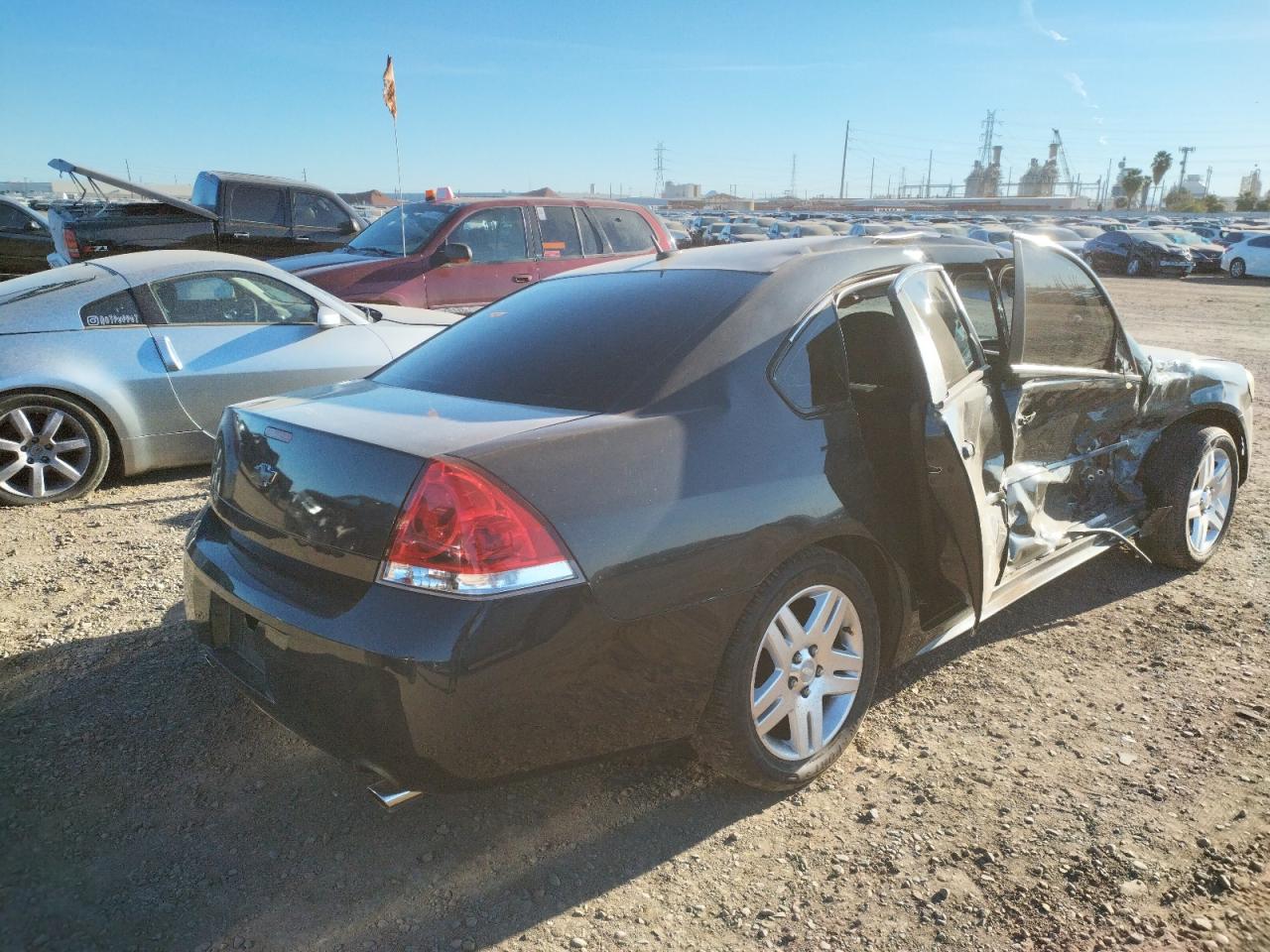 Photo 4 from auction – 2013 CHEVROLET IMPALA LT with VIN 2G1WG5E35D1254490