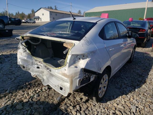 Photo 4 from auction – 2020 HYUNDAI ACCENT SE with VIN 3KPC24A67LE113439