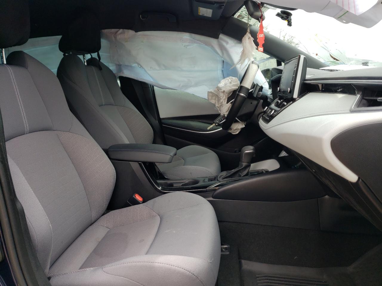 Photo 5 from auction – 2021 TOYOTA COROLLA SE with VIN 5YFS4MCE4MP094522