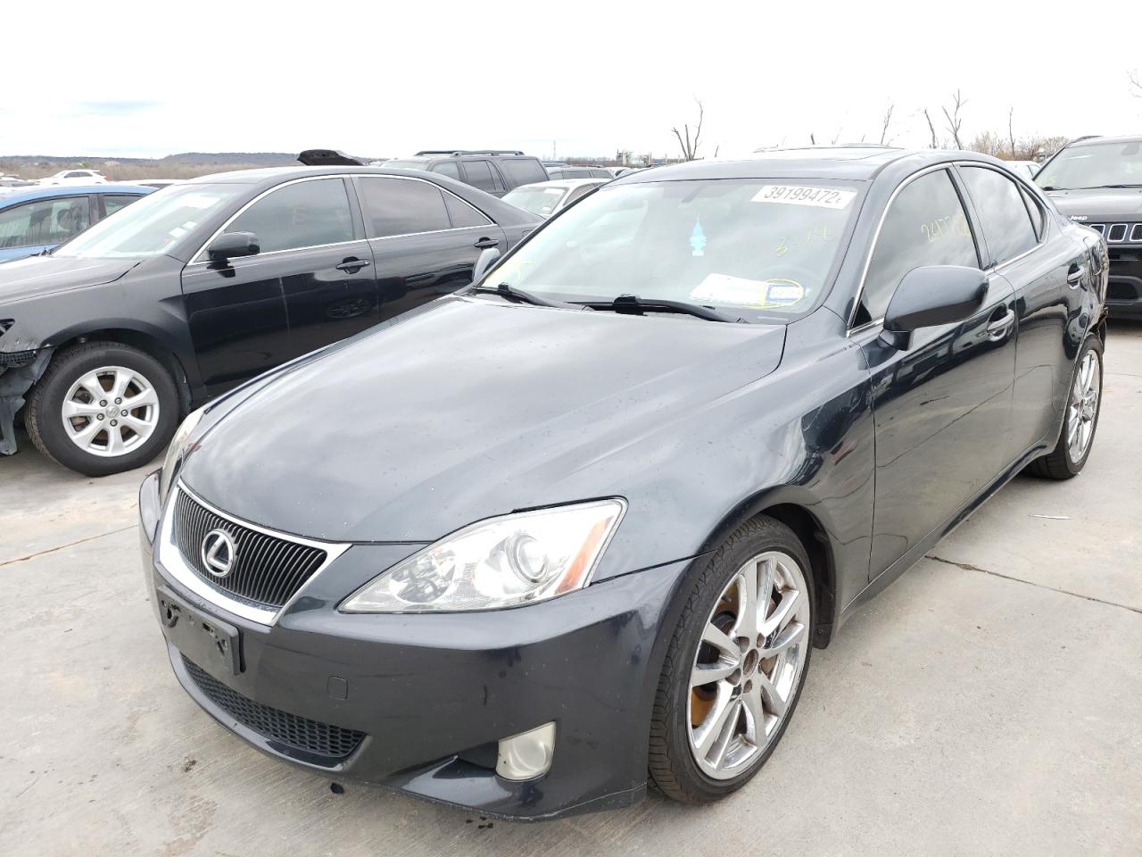 Photo 2 from auction – 2007 LEXUS IS 350 with VIN JTHBE262375012508