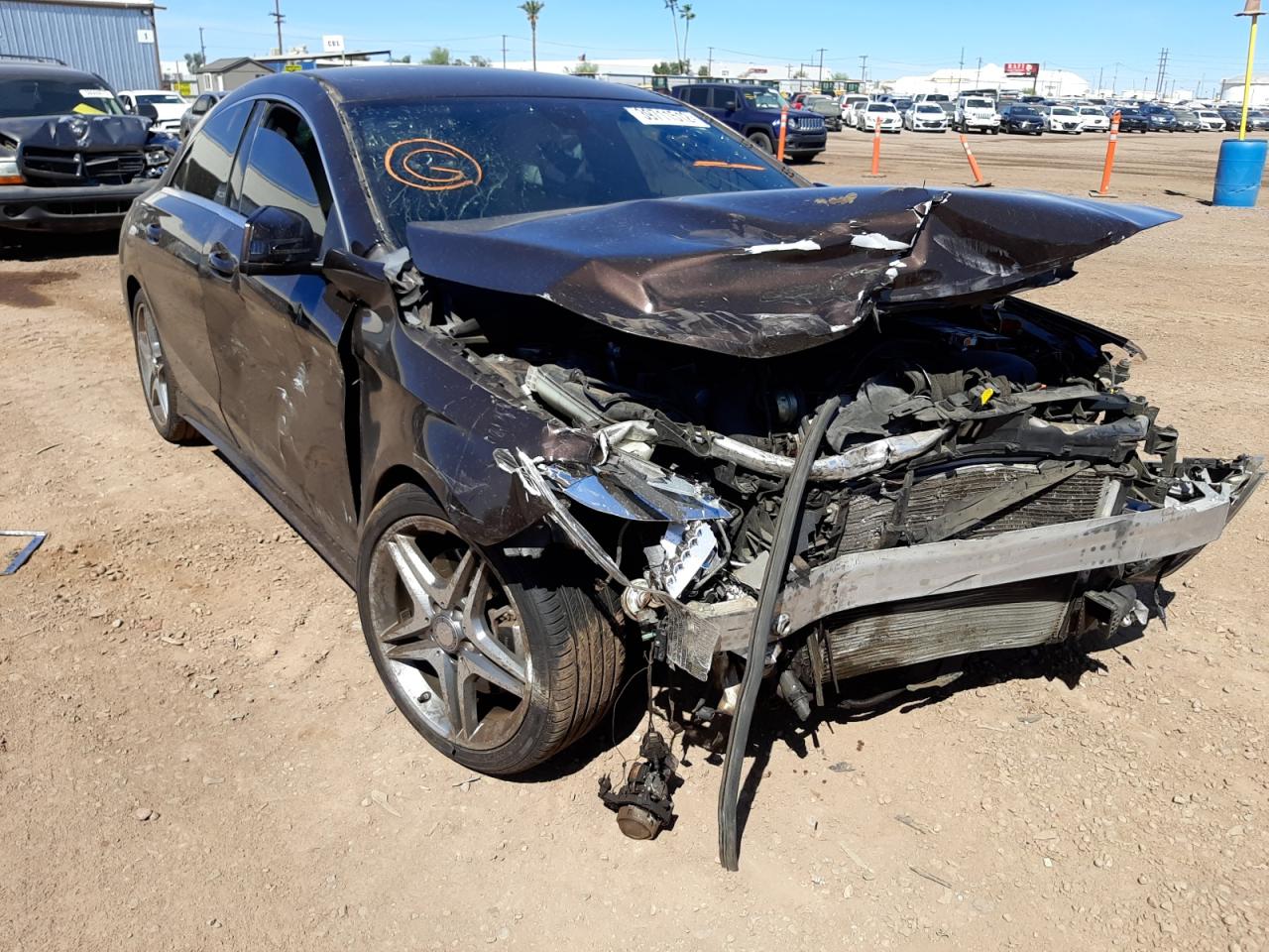 Photo 1 from auction – 2014 MERCEDES-BENZ CLA 250 with VIN WDDSJ4EB2EN138629