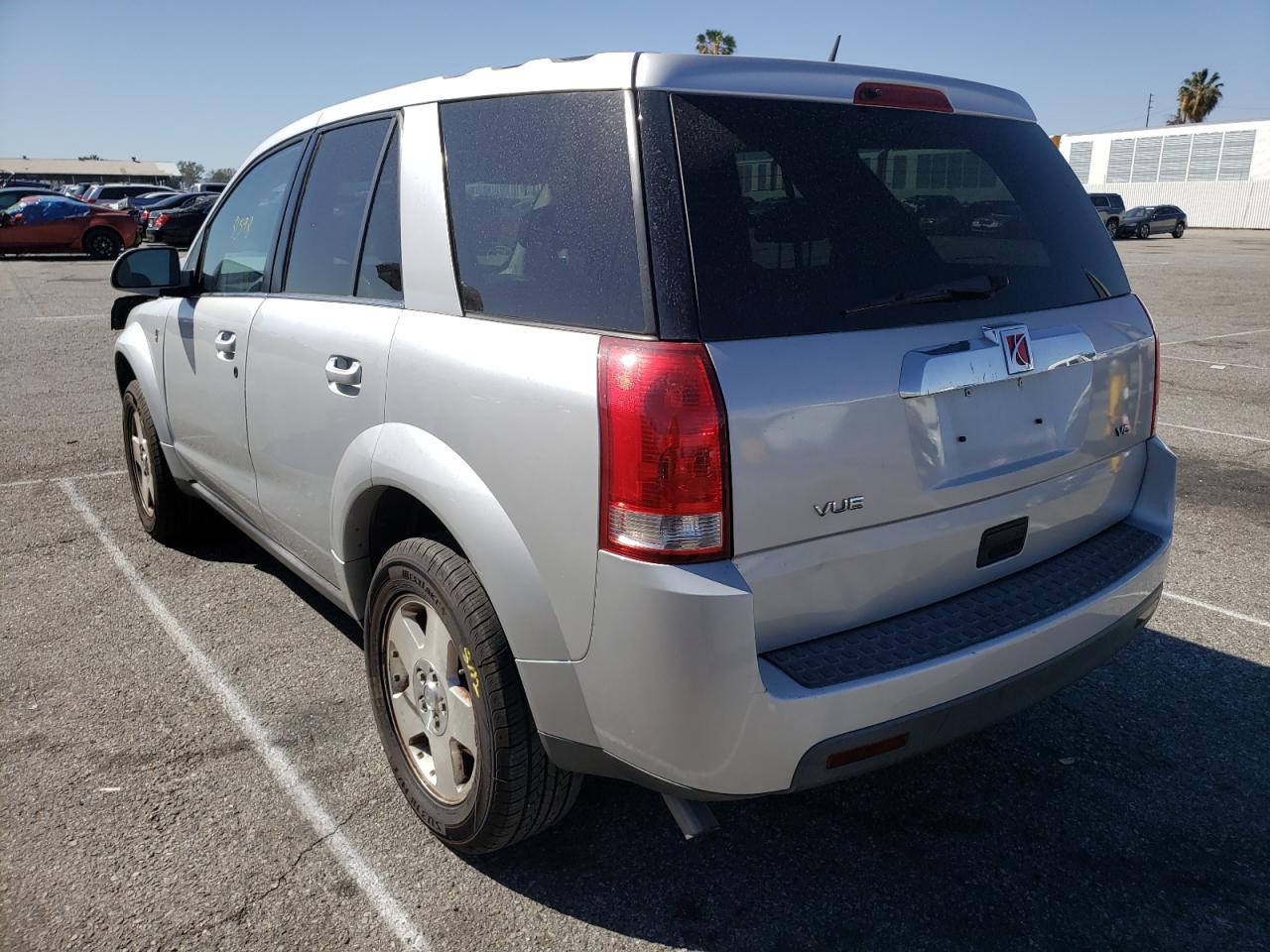 Photo 3 from auction – 2007 SATURN VUE with VIN 5GZCZ53497S847739