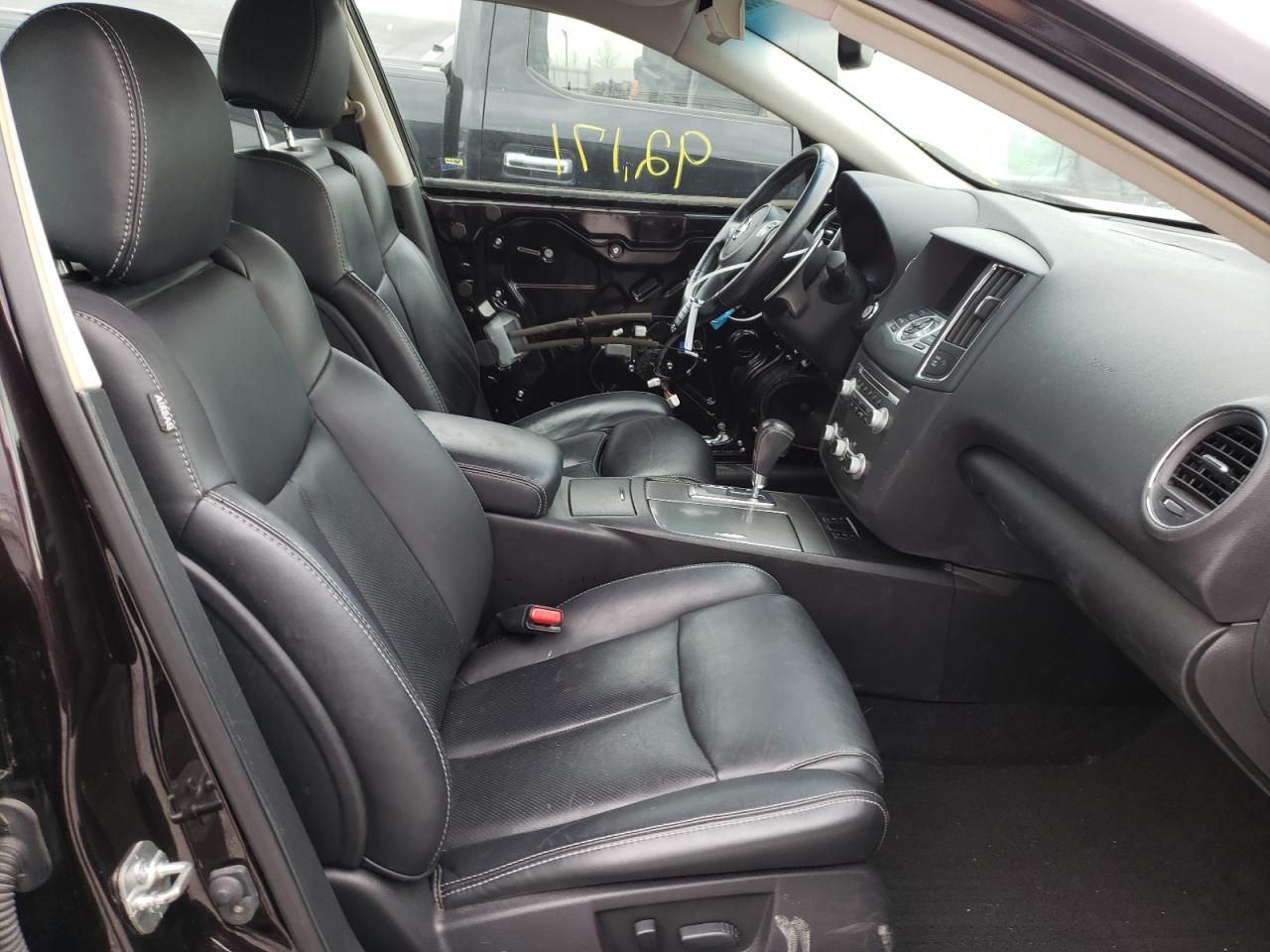 Photo 5 from auction – 2012 NISSAN MAXIMA S with VIN 1N4AA5AP4CC813778