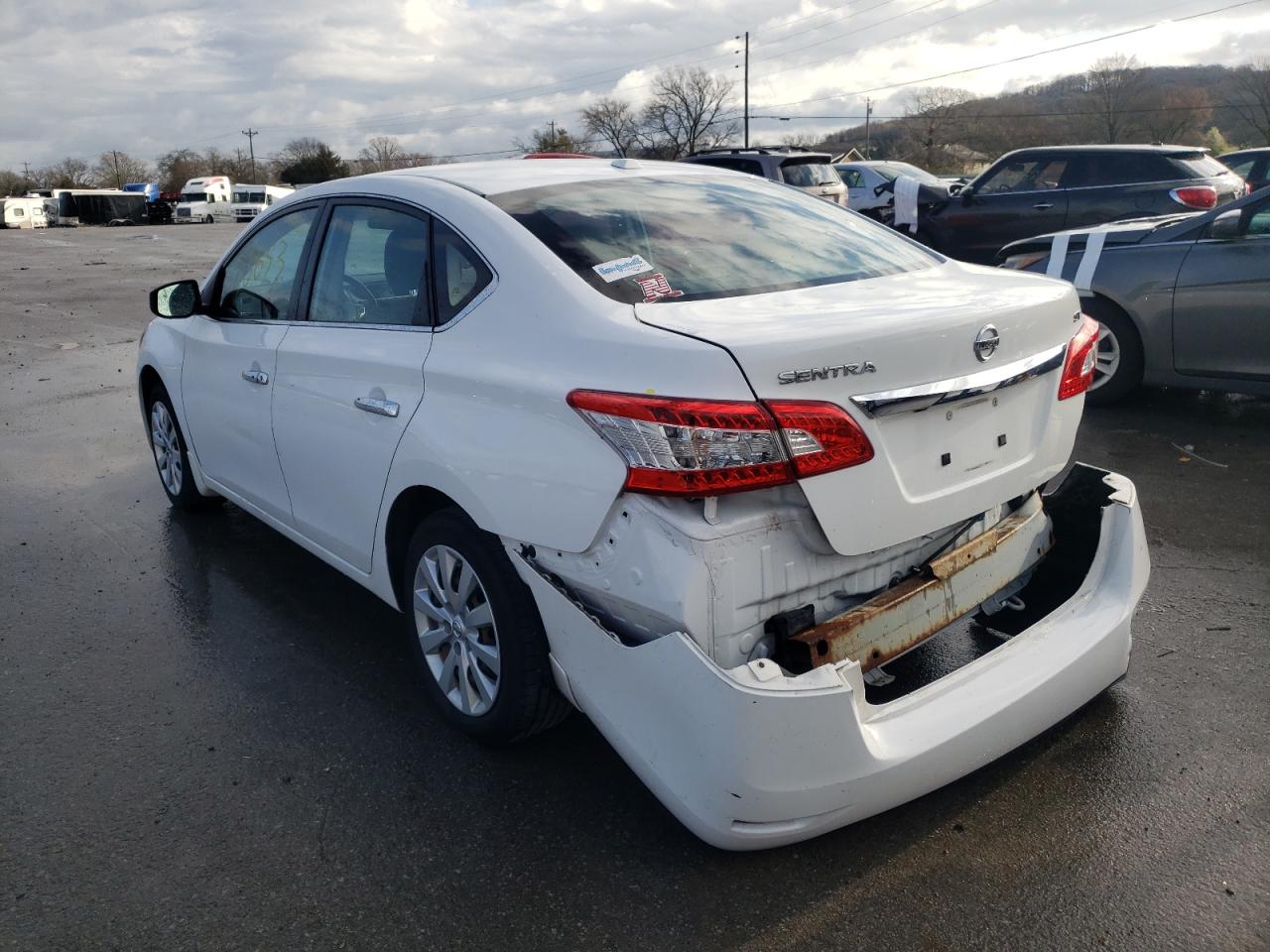 Photo 3 from auction – 2015 NISSAN SENTRA S with VIN 3N1AB7AP0FL685313