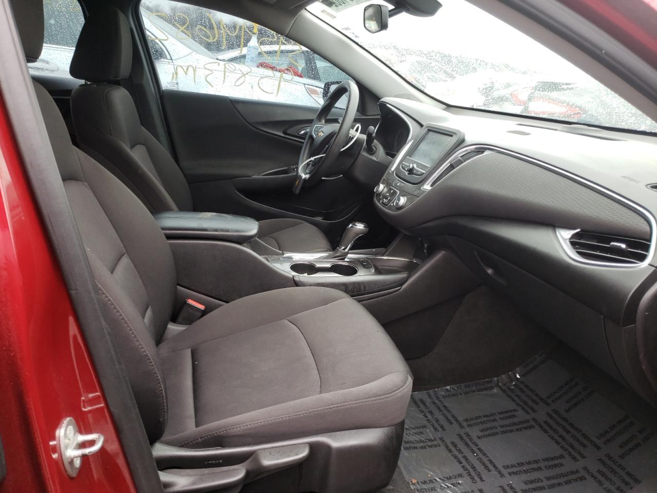 Photo 5 from auction – 2018 CHEVROLET MALIBU LT with VIN 1G1ZD5ST7JF176938