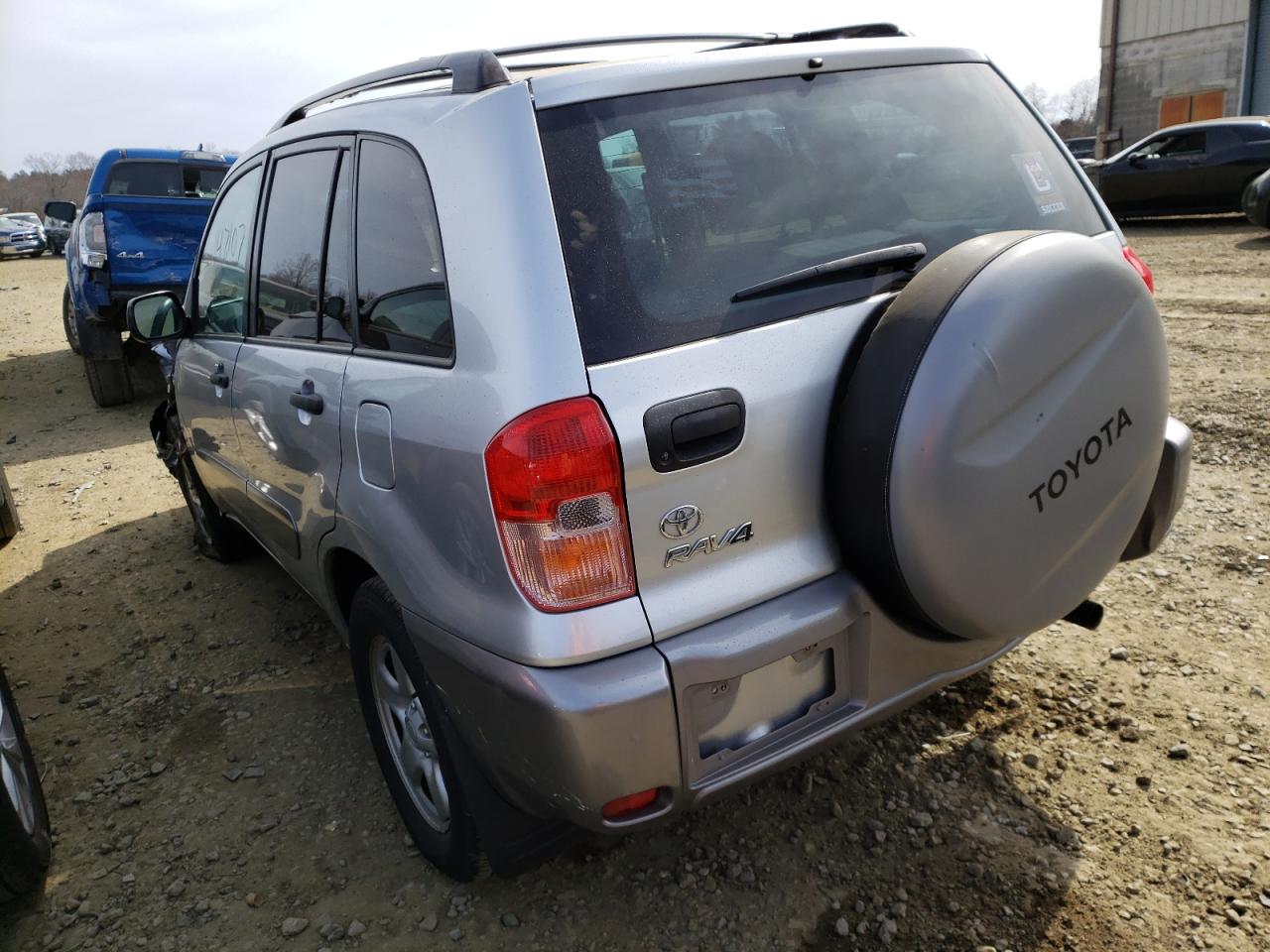 Photo 3 from auction – 2002 TOYOTA RAV4 with VIN JTEHH20V326031161
