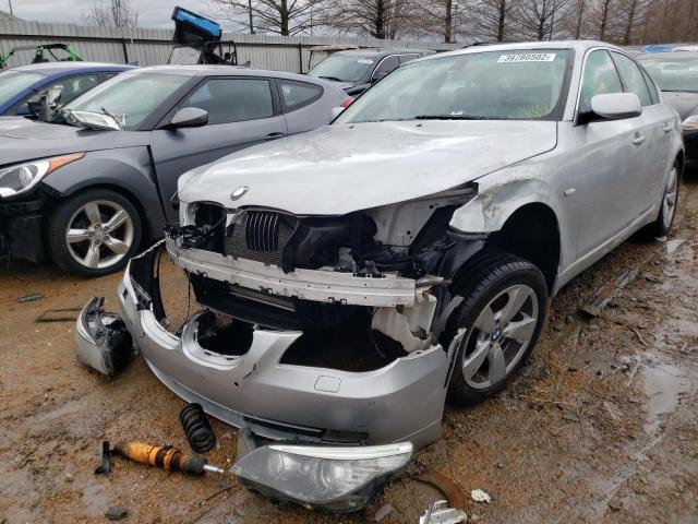 Photo 2 from auction – 2008 BMW 528 XI with VIN WBANV13598CZ56640
