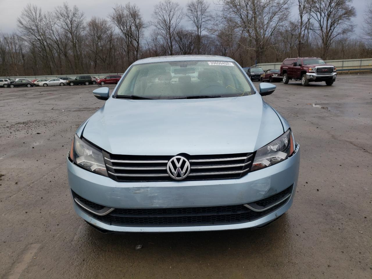 Photo 9 from auction – 2012 VOLKSWAGEN PASSAT SE with VIN 1VWBH7A31CC056967