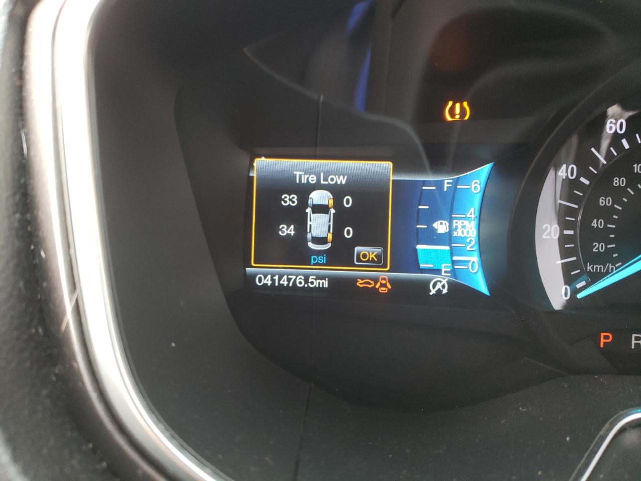 Photo 8 from auction – 2018 FORD FUSION SE with VIN 3FA6P0HD8JR201889