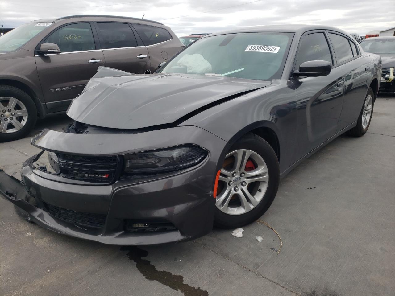 Photo 2 from auction – 2019 DODGE CHARGER SX with VIN 2C3CDXBG8KH753198