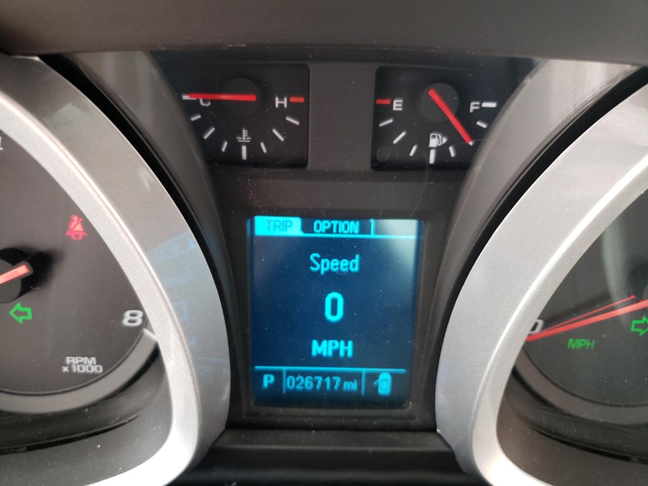 Photo 8 from auction – 2016 CHEVROLET EQUINOX with VIN 2GNALCEK2G6291505