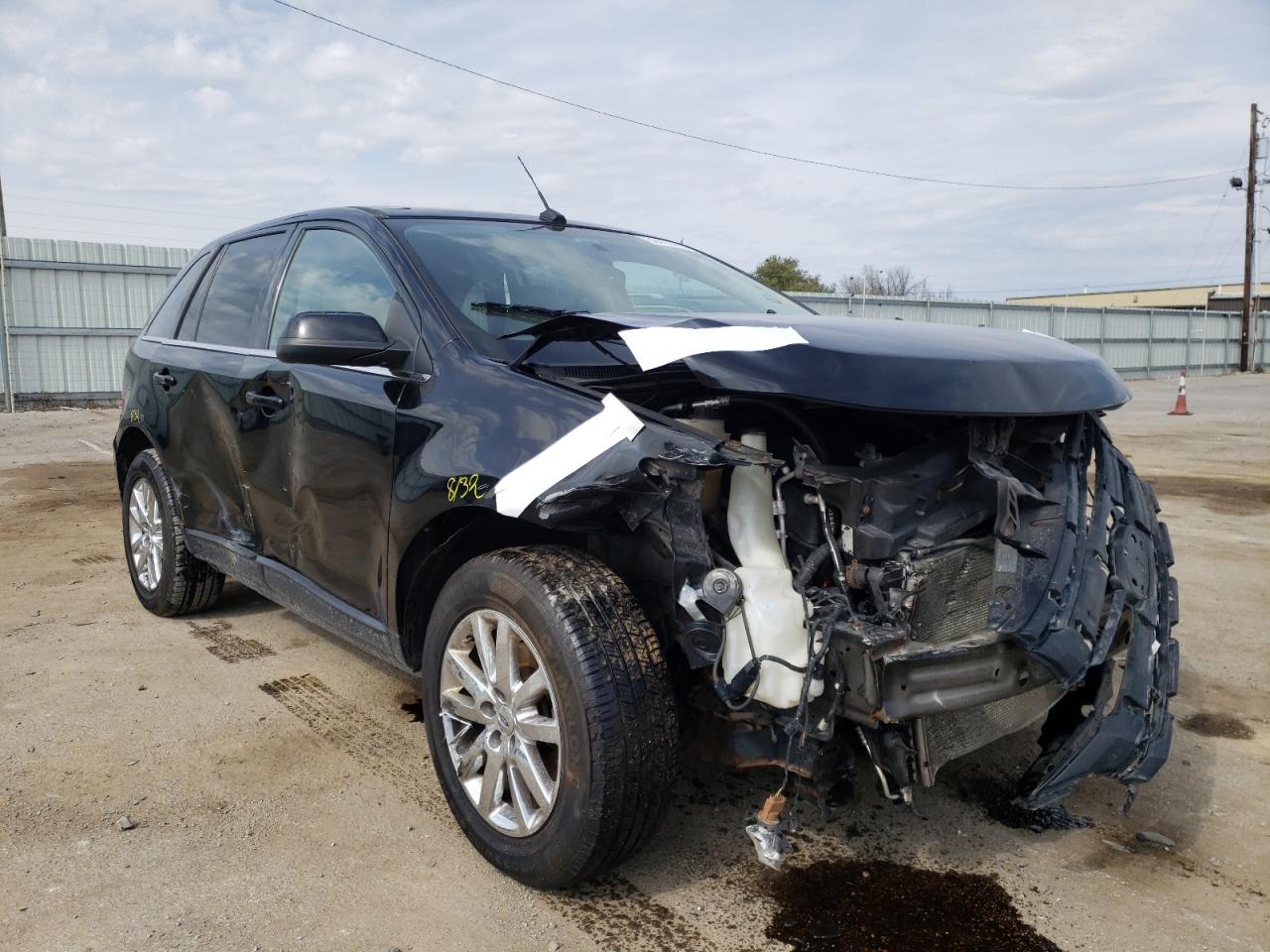 FORD EDGE LIMIT 2012 with VIN 2FMDK4KC4CBA06599 - Photo from auction