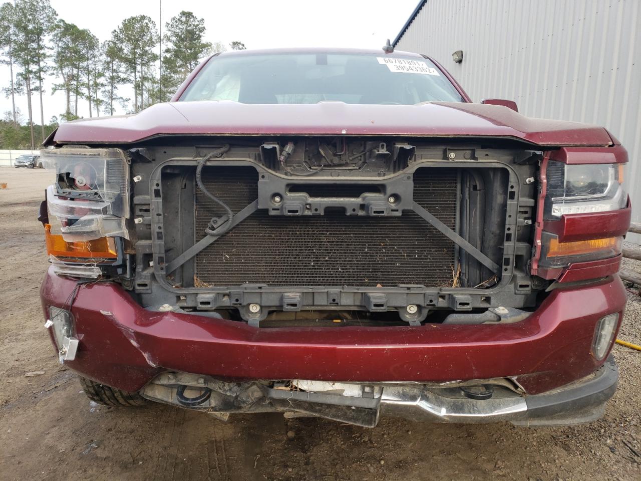 Photo 9 from auction – 2016 CHEVROLET SILVRK1500 with VIN 3GCUKREC4GG254609