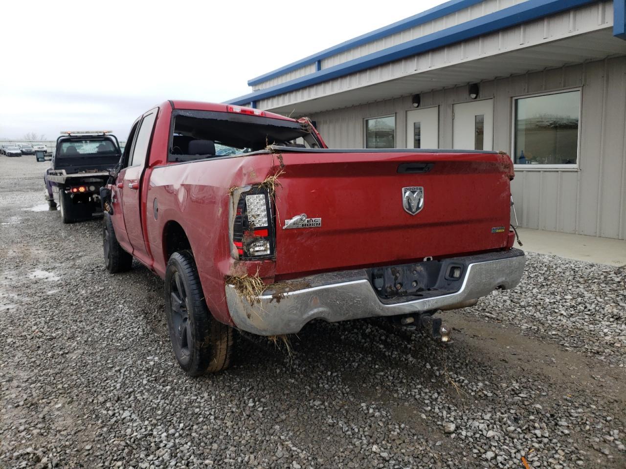 Photo 3 from auction – 2010 DODGE RAM 1500 with VIN 1D7RB1GP3AS121594