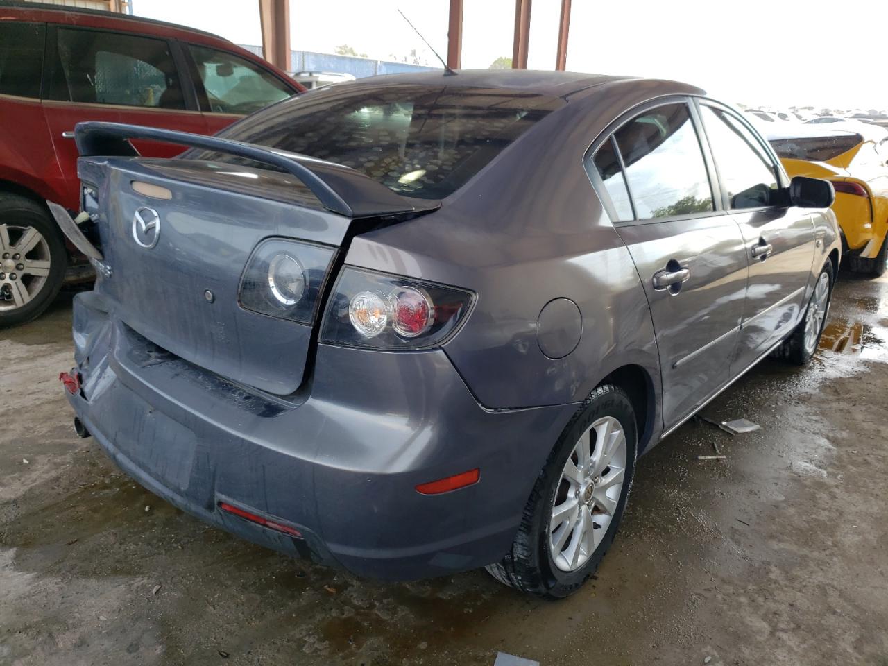 Photo 4 from auction – 2007 MAZDA 3 I with VIN JM1BK32F471677336