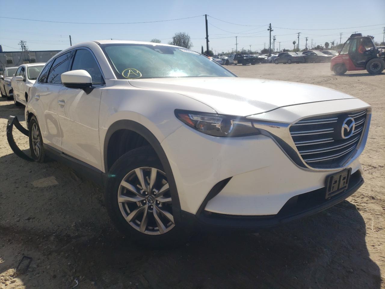 MAZDA CX-9 TOURI 2016 with VIN JM3TCACY0G0126856 - Photo from auction