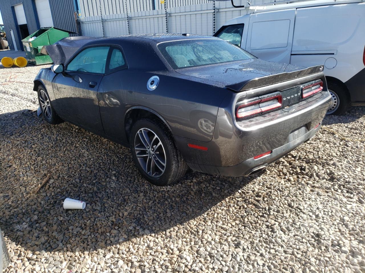 Photo 3 from auction – 2019 DODGE CHALLENGER with VIN 2C3CDZGG8KH504467